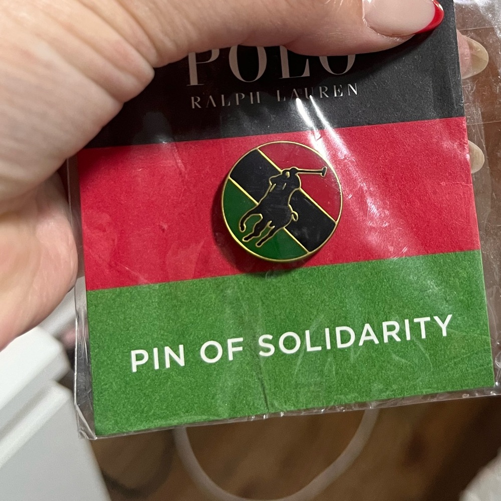 Ralph Lauren Pin